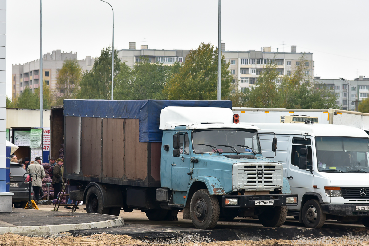 Воронежская область, № С 157 ВВ 136 — ЗИЛ-534332