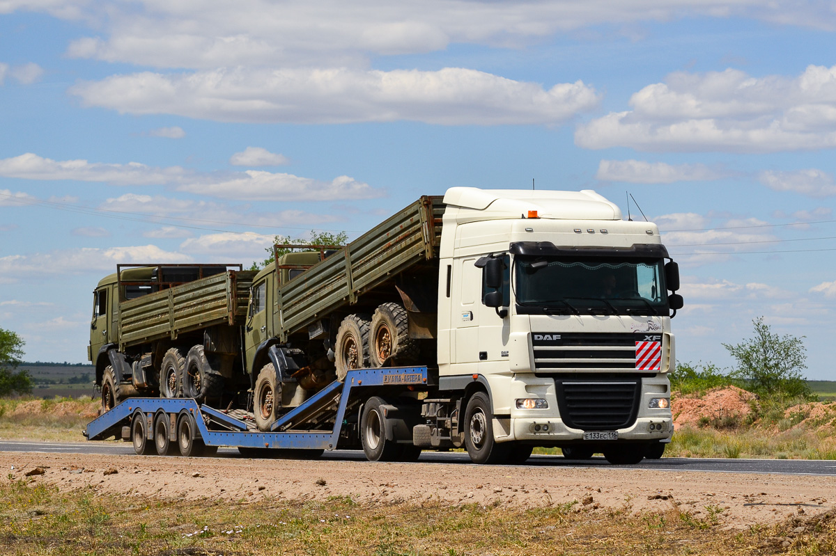 Татарстан, № Е 133 ЕС 116 — DAF XF105 FT