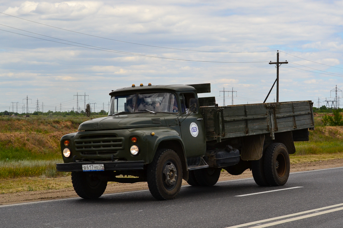 Волгоградская область, № В 617 НВ 34 — ЗИЛ-431510