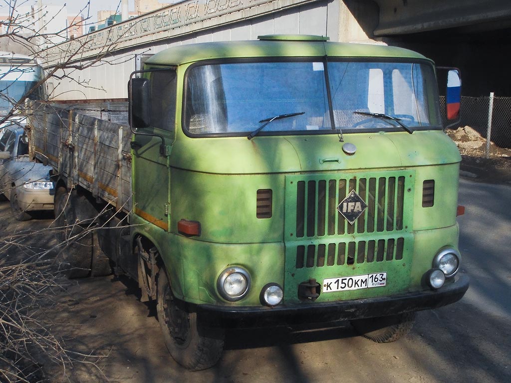 Самарская область, № К 150 КМ 163 — IFA W50L/SP