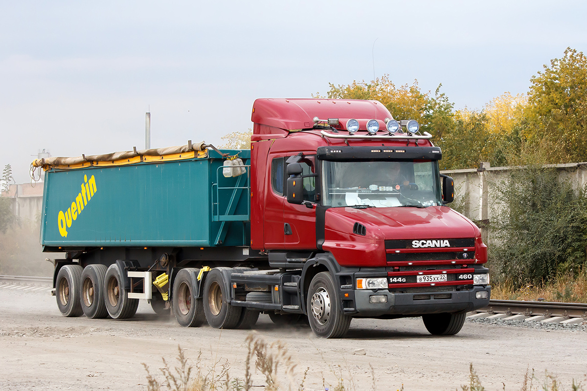 Алтайский край, № В 935 ХХ 22 — Scania ('1996) T-Series 144G