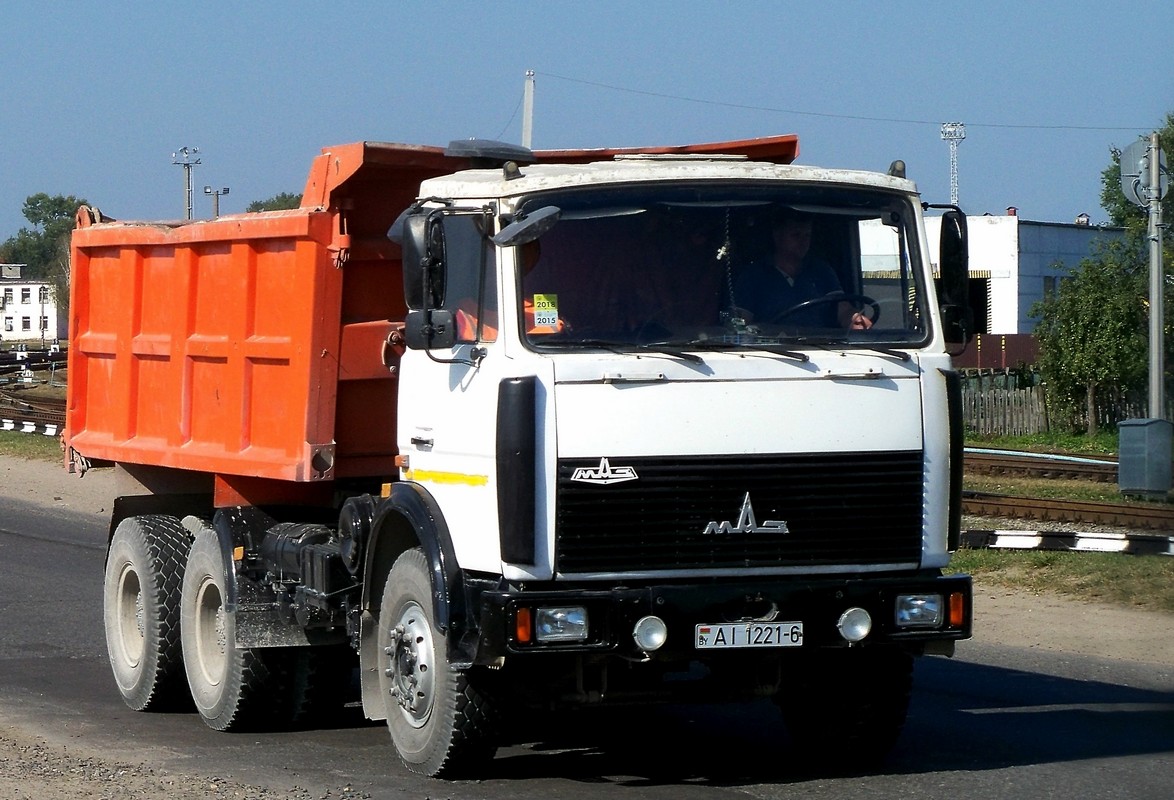 Могилёвская область, № АІ 1221-6 — МАЗ-5516 (общая модель)