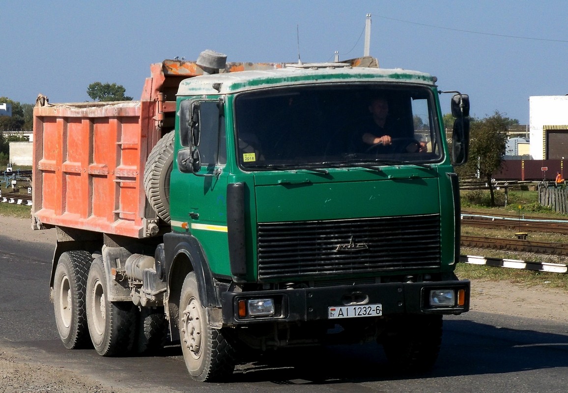 Могилёвская область, № АІ 1232-6 — МАЗ-5516 (общая модель)