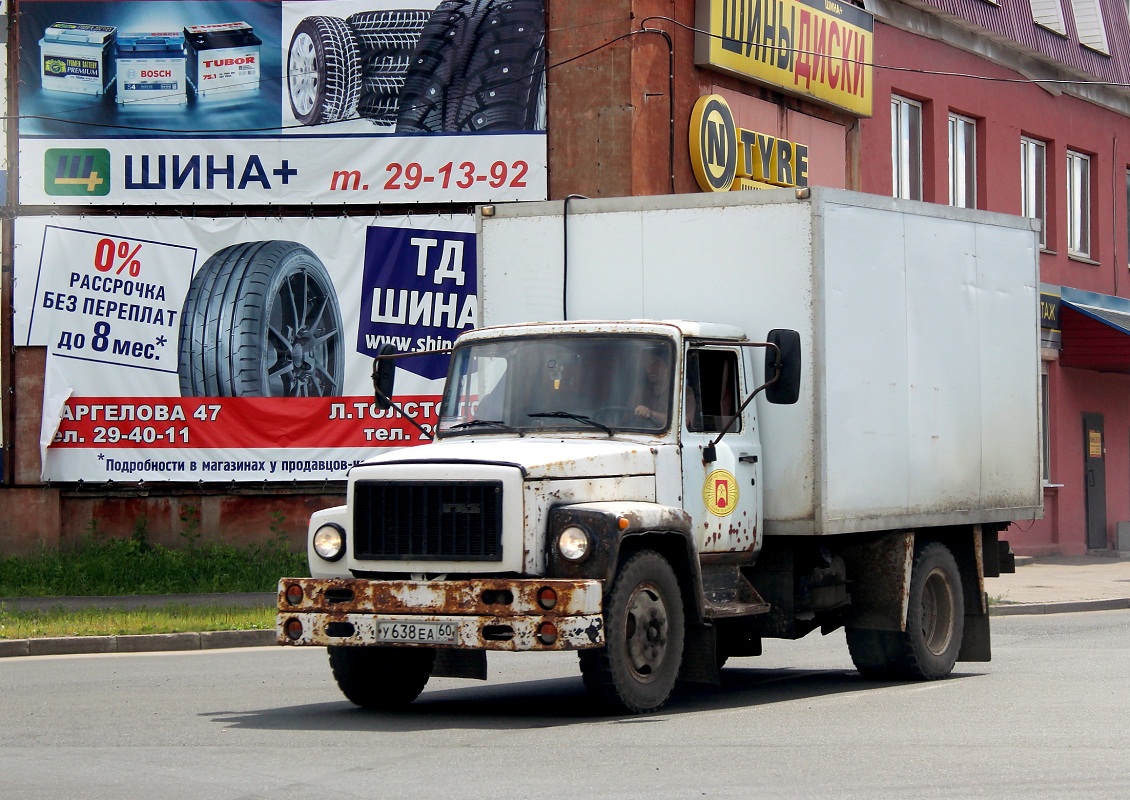 Псковская область, № У 638 ЕА 60 — ГАЗ-3309