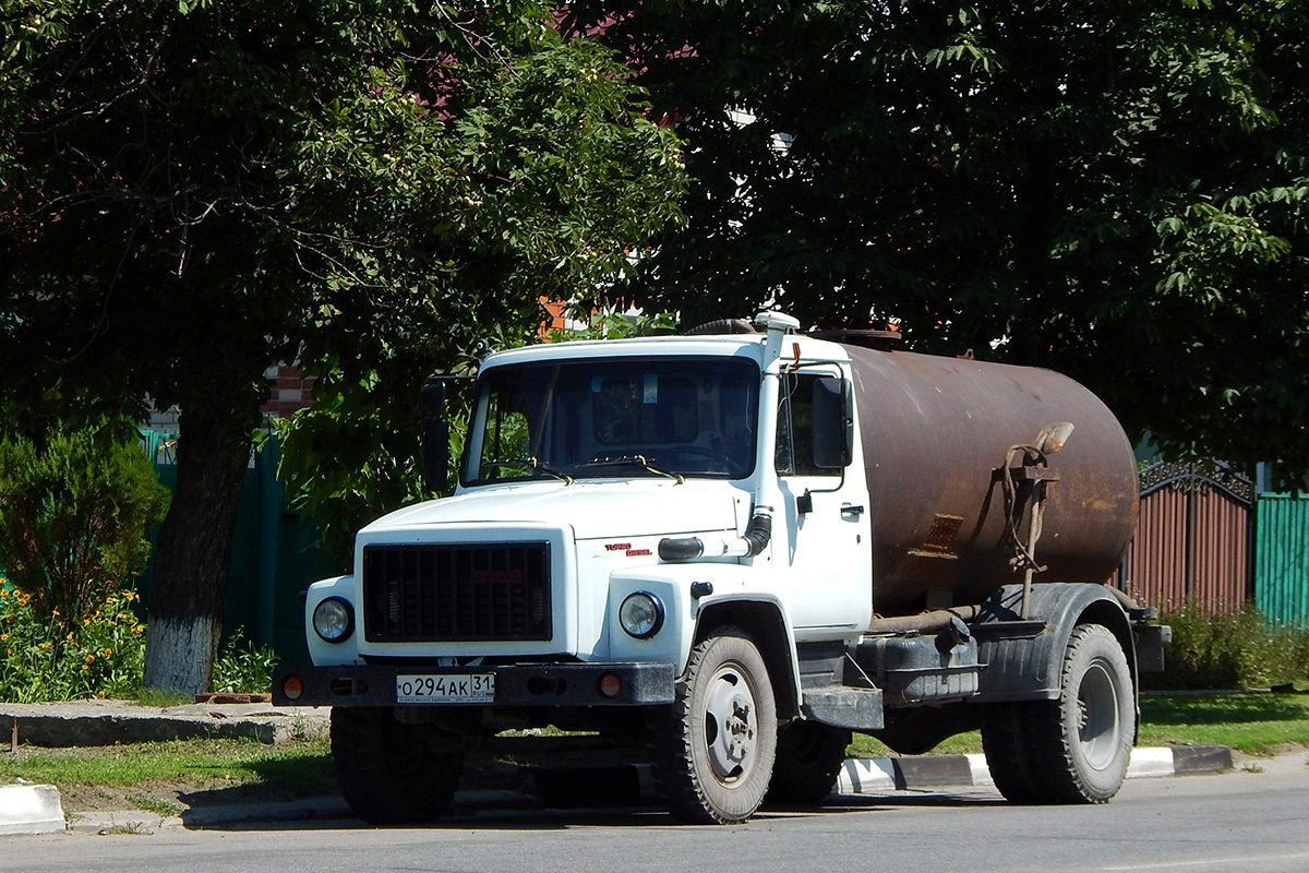 Белгородская область, № О 294 АК 31 — ГАЗ-3309