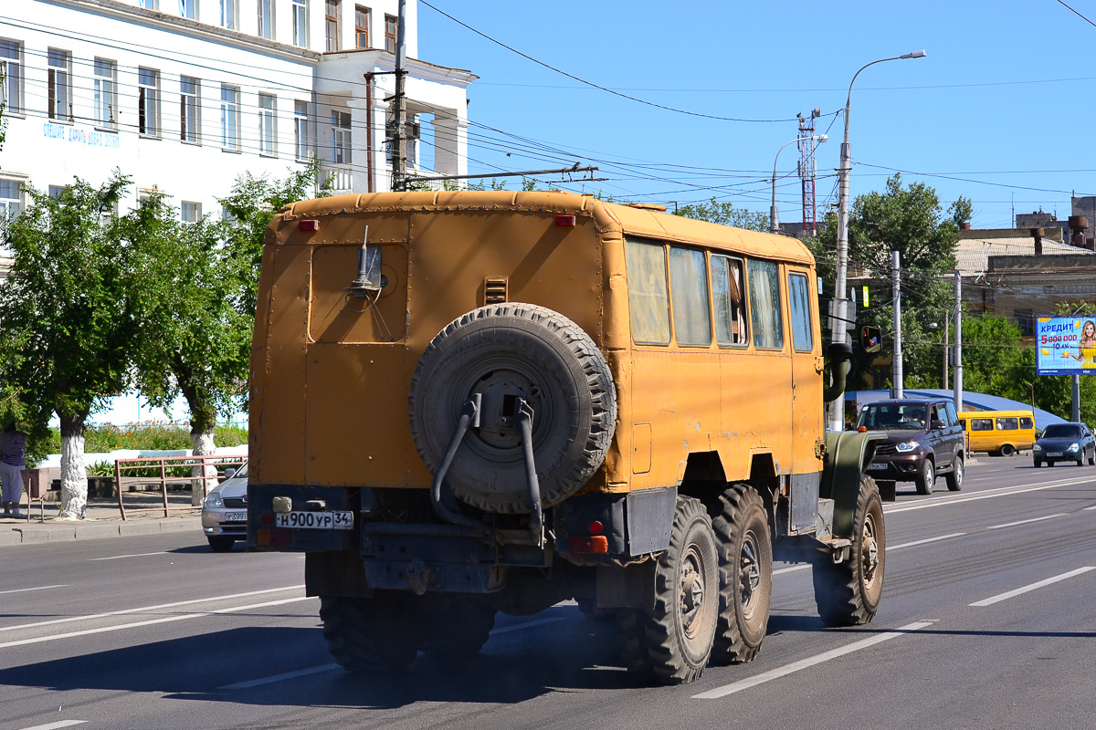 Волгоградская область, № Н 900 УР 34 — Урал-4320-01