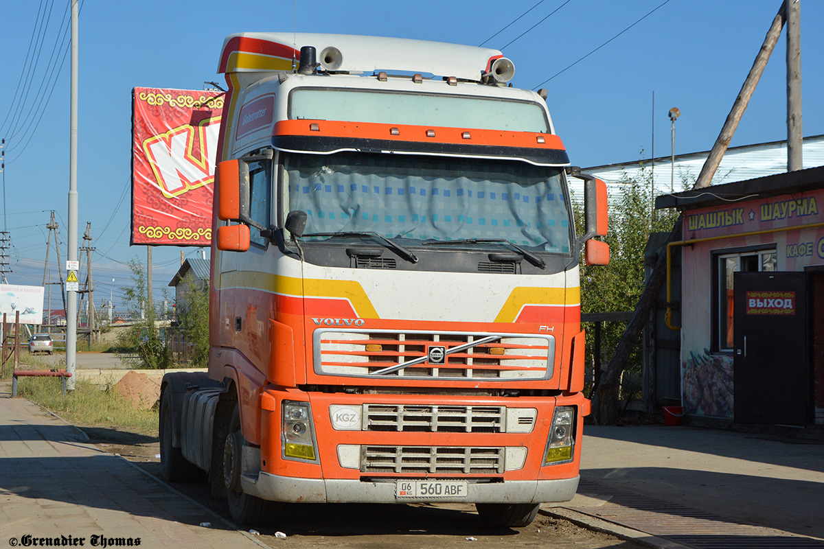 Киргизия, № 06 560 ABF — Volvo ('2002) FH-Series