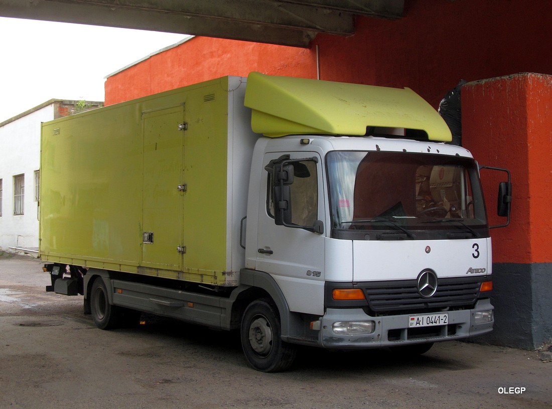 Витебская область, № АІ 0441-2 — Mercedes-Benz Atego 815