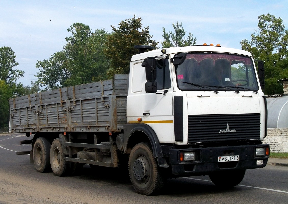 Могилёвская область, № АВ 9131-6 — МАЗ-6303 (общая модель)