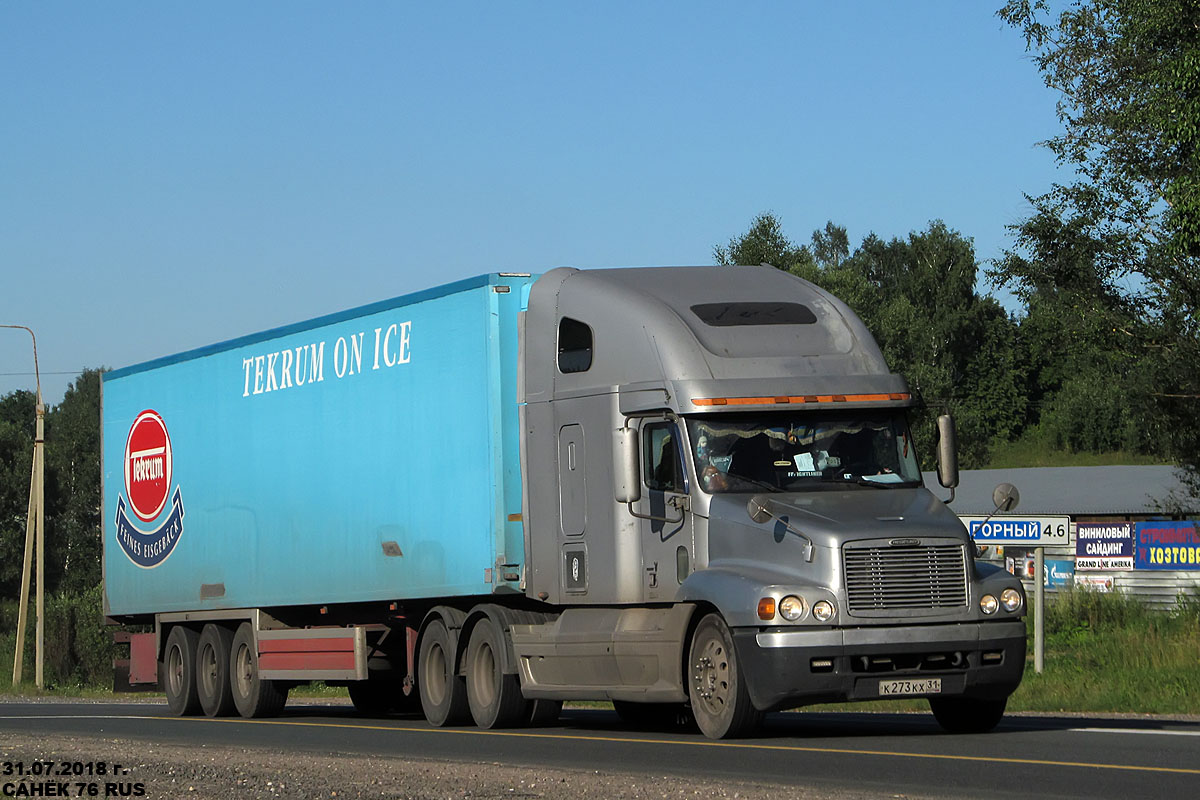 Белгородская область, № К 273 КХ 31 — Freightliner Century Class