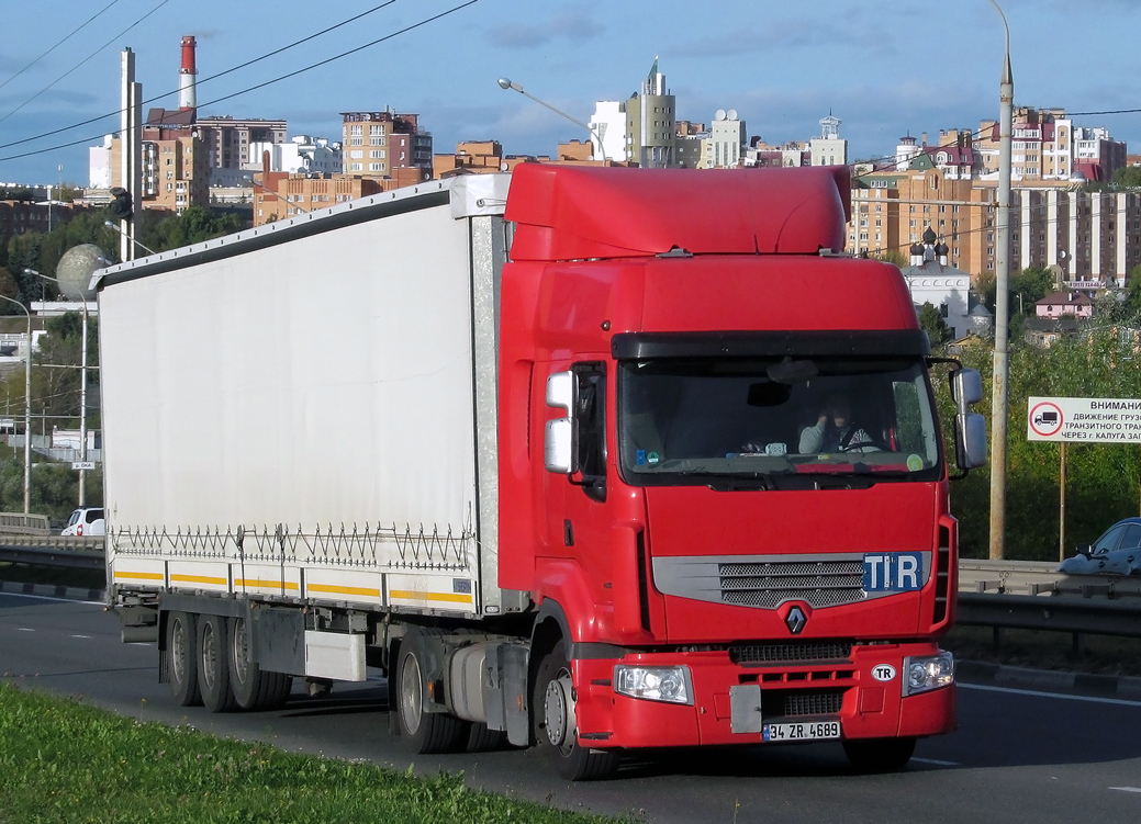 Турция, № 34 ZR 4689 — Renault Premium ('2006)