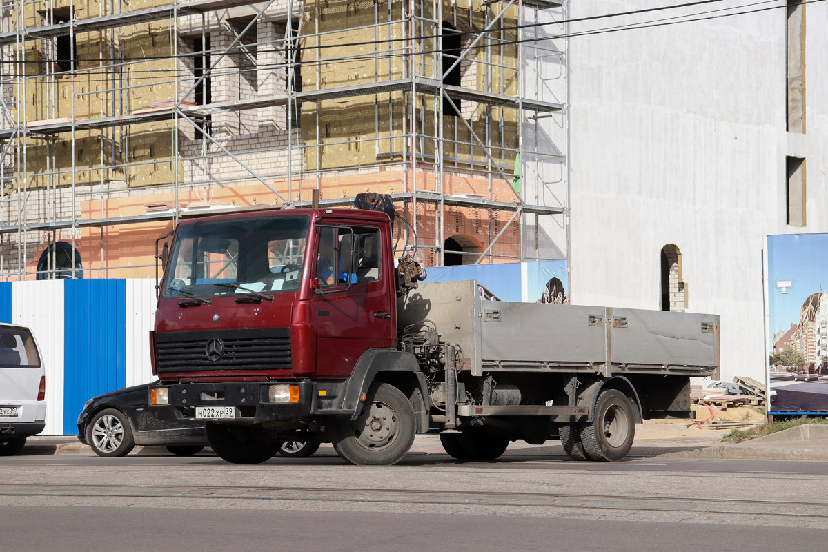 Калининградская область, № М 022 ХР 39 — Mercedes-Benz LK 914