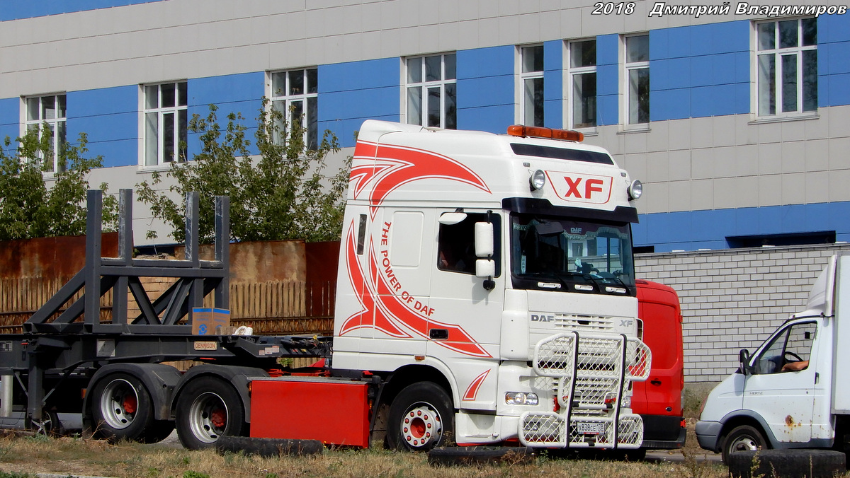 Санкт-Петербург, № Х 838 СЕ 178 — DAF XF95 FTS