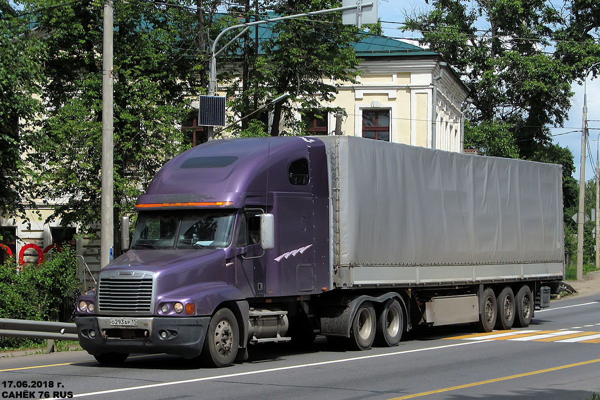 Коми, № О 293 АР 11 — Freightliner Century Class