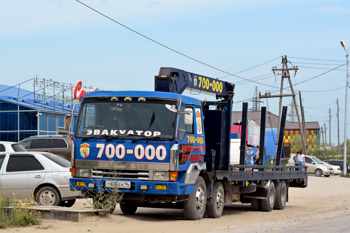 Саха (Якутия), № Т 655 ЕХ 14 — Mitsubishi Fuso The Great