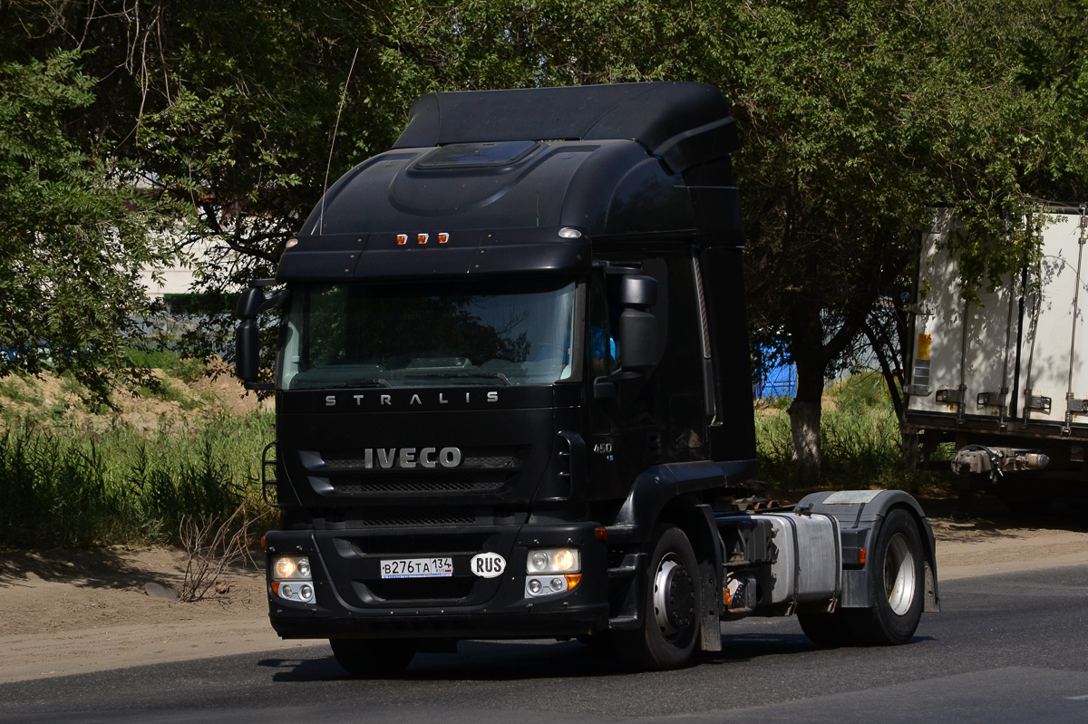 Волгоградская область, № В 276 ТА 134 — IVECO Stralis ('2007) 450