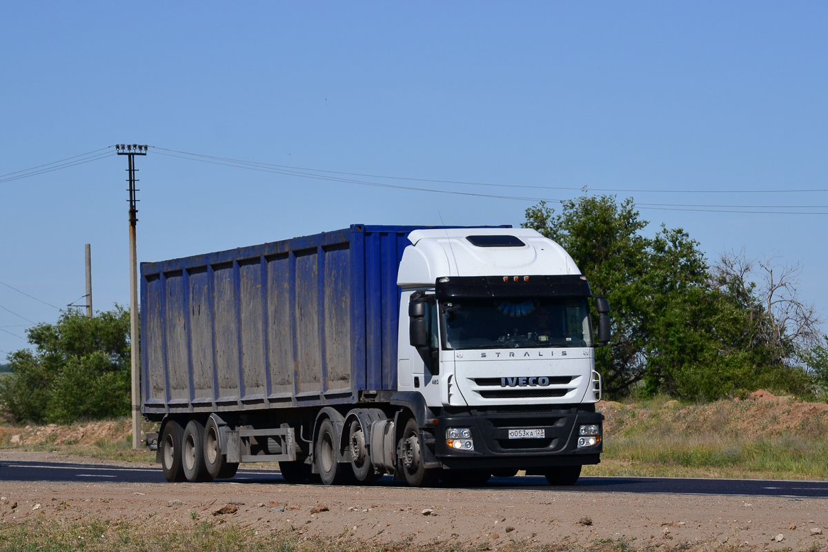 Краснодарский край, № О 053 КА 123 — IVECO Stralis ('2007) 420