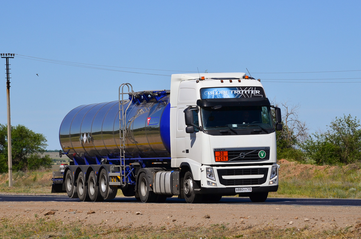 Ставропольский край, № В 880 УУ 126 — Volvo ('2008) FH.460