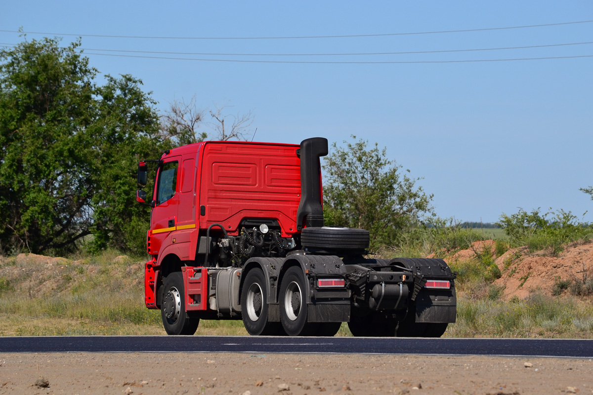 Татарстан — Новые автомобили ПАО "КамАЗ"