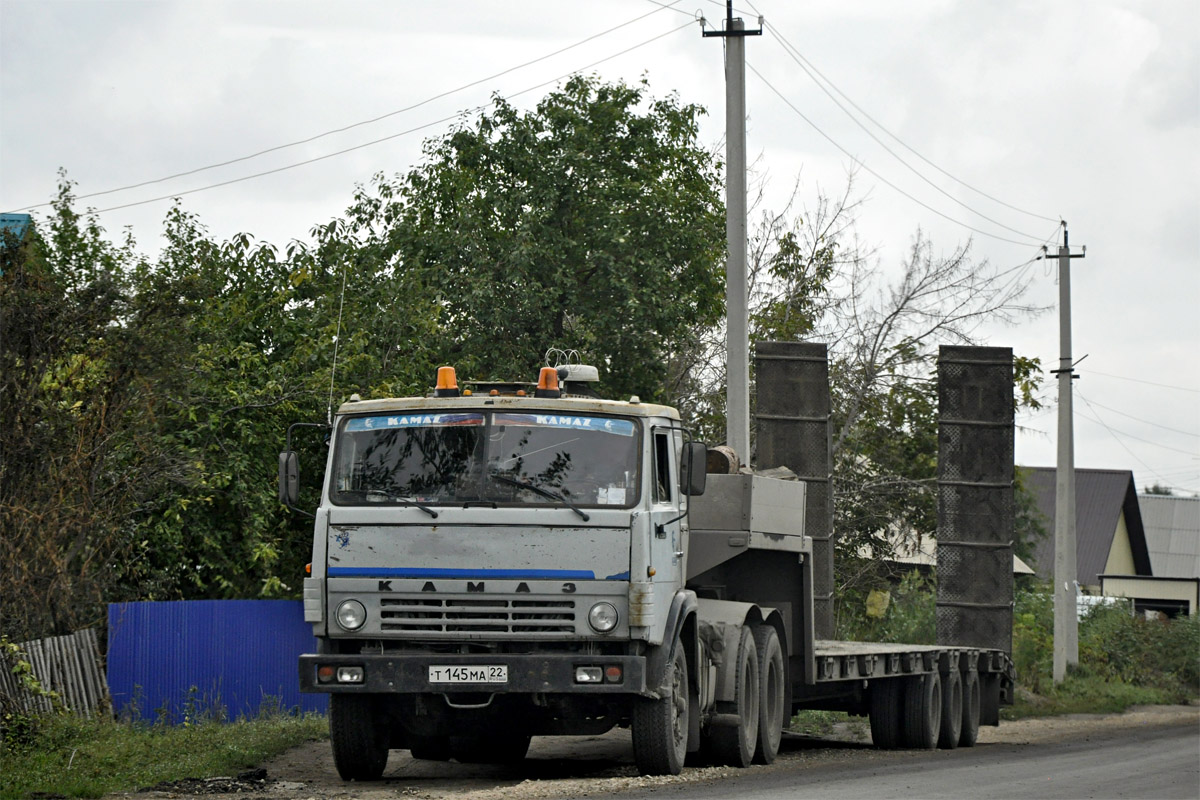 Алтайский край, № Т 145 МА 22 — КамАЗ-54112