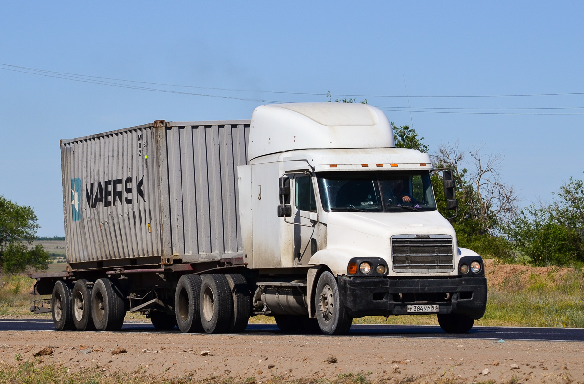 Краснодарский край, № У 384 УР 93 — Freightliner Century Class