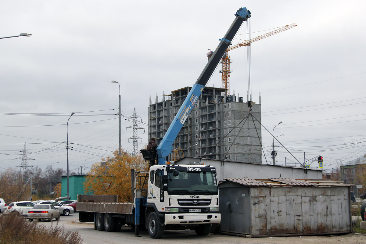 Саха (Якутия), № В 494 УО 28 — Daewoo Novus