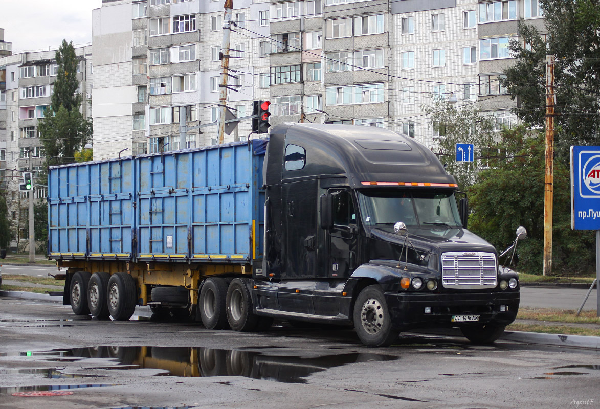 Киев, № АА 1418 МК — Freightliner Century Class