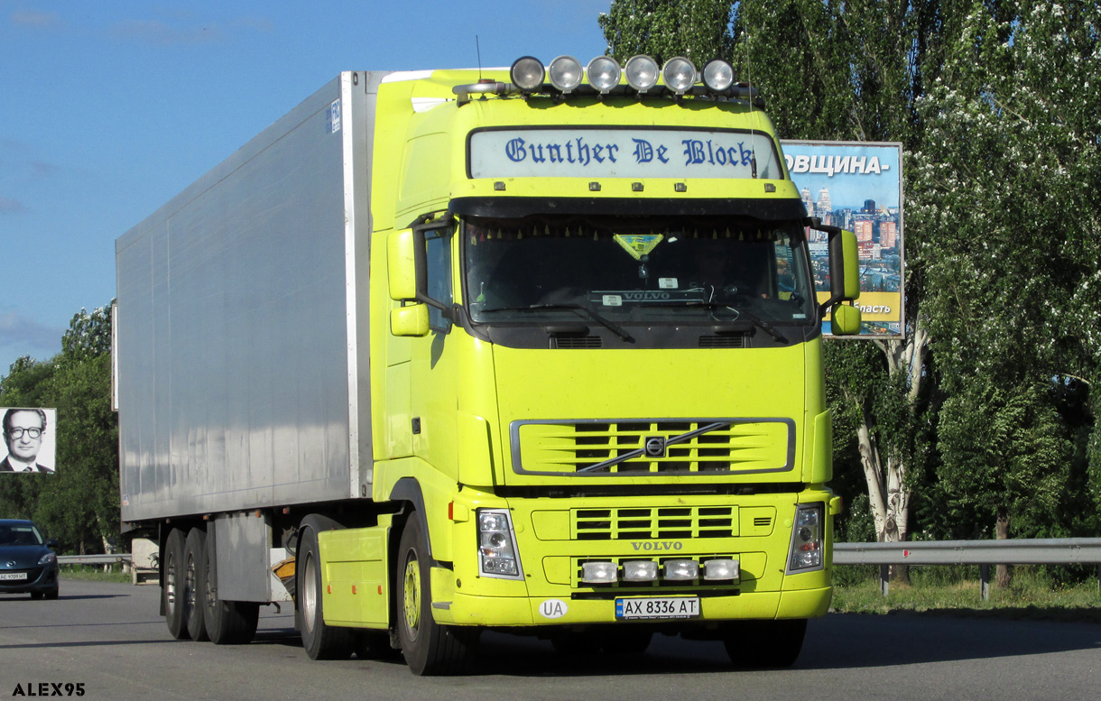 Харьковская область, № АХ 8336 АТ — Volvo ('2002) FH12.460