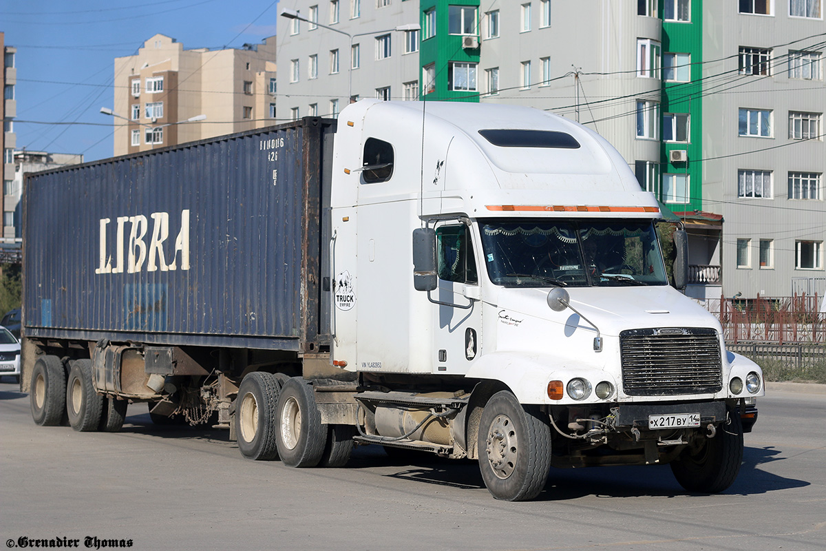 Саха (Якутия), № Х 217 ВУ 14 — Freightliner Century Class