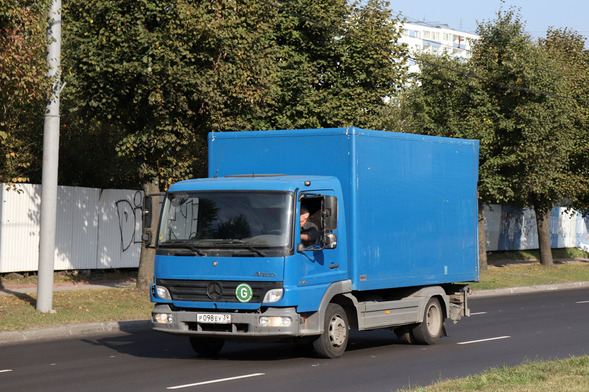 Калининградская область, № Р 098 ЕУ 39 — Mercedes-Benz Atego 815