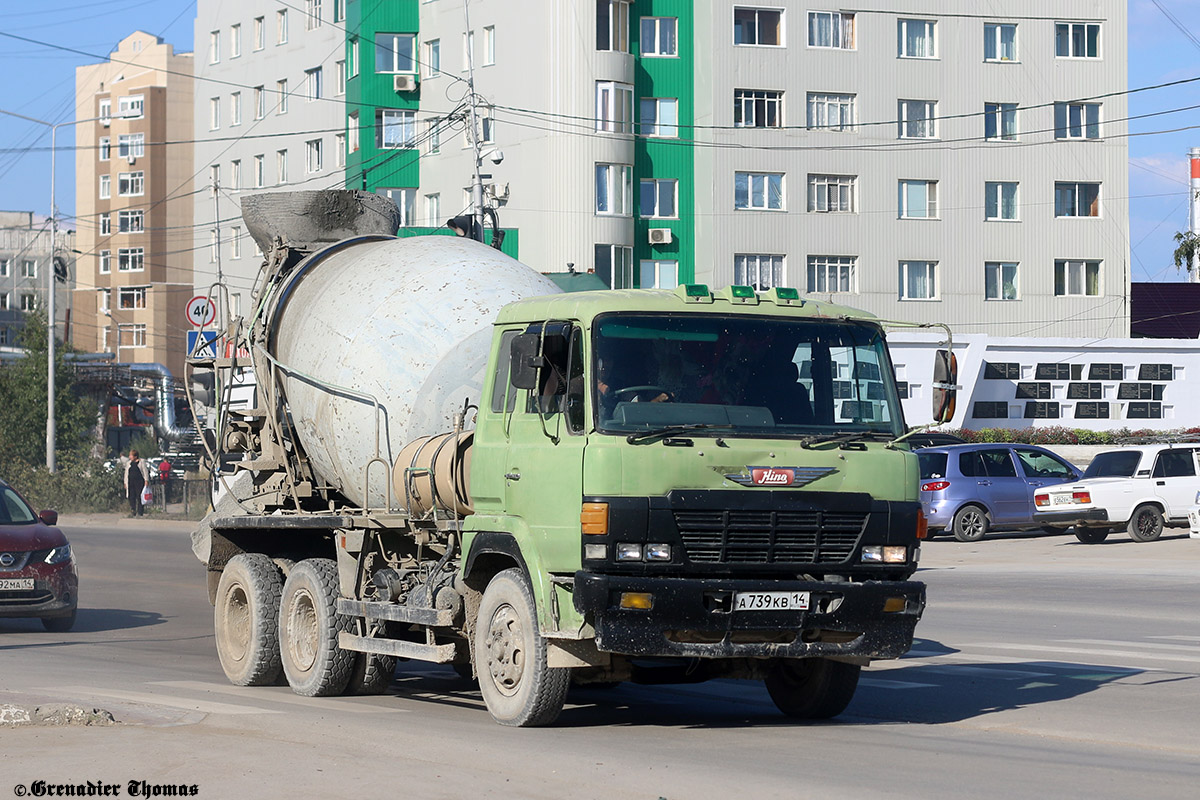 Саха (Якутия), № А 739 КВ 14 — Hino FS