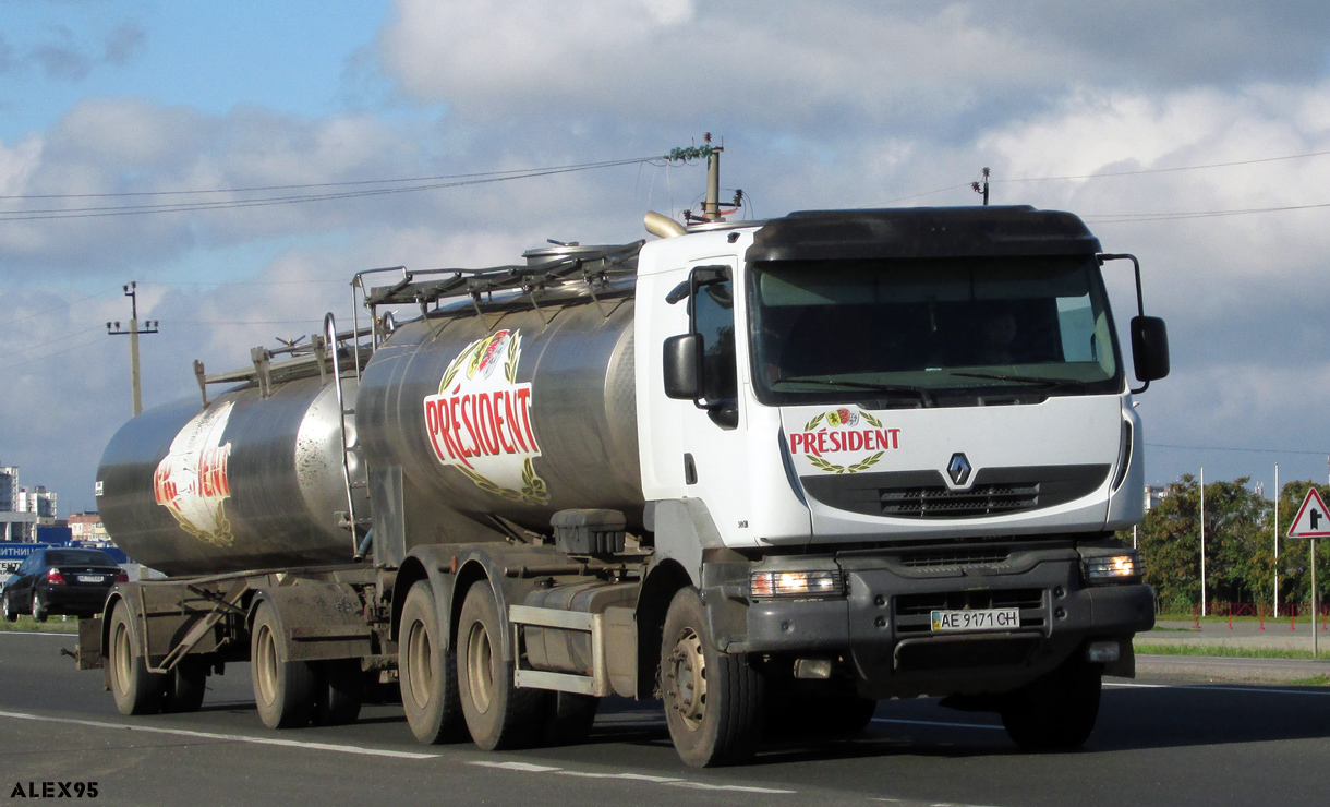 Днепропетровская область, № АЕ 9171 СН — Renault Kerax