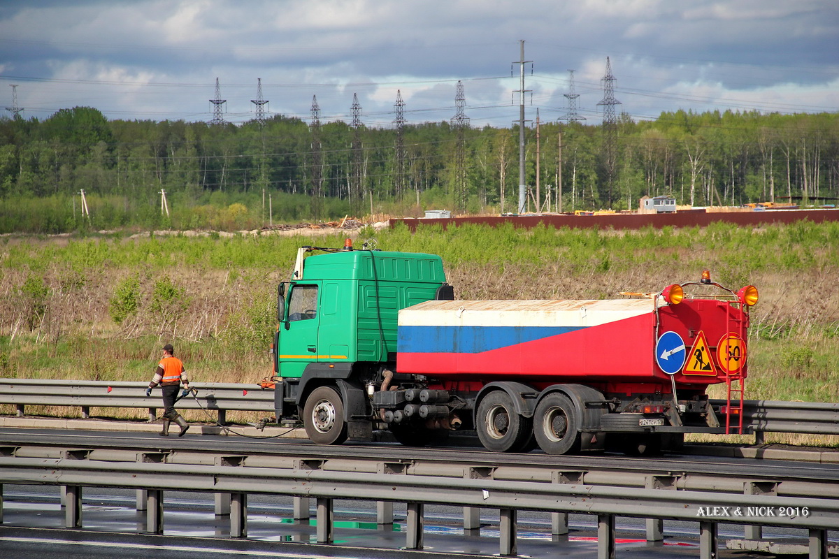 Санкт-Петербург, № В 241 СУ 178 — МАЗ-6312 (общая модель)