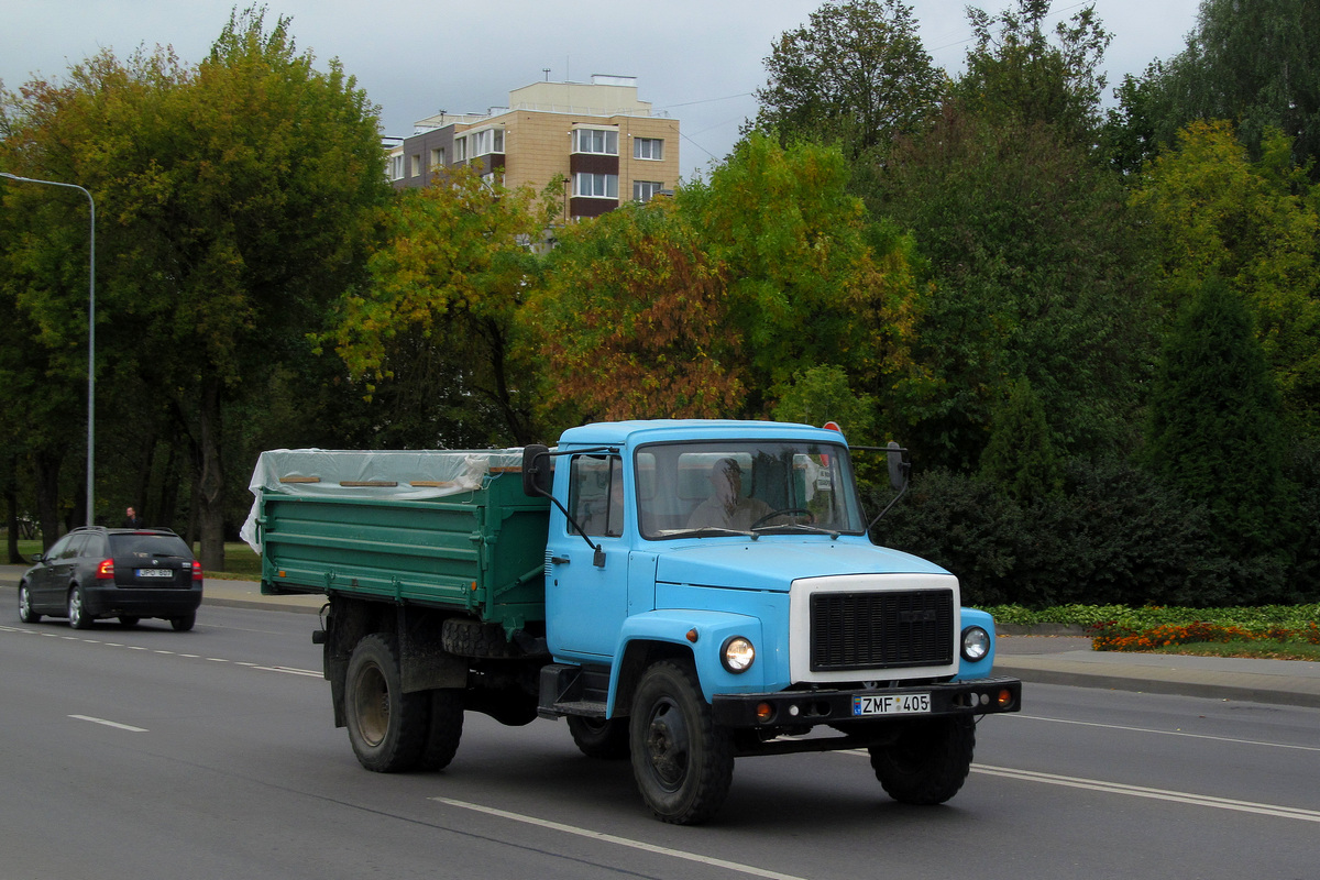 Литва, № ZMF 405 — ГАЗ-33072