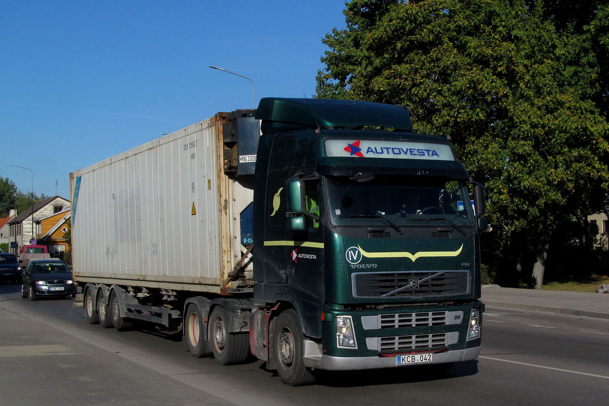 Литва, № KCB 042 — Volvo ('2002) FH12.440