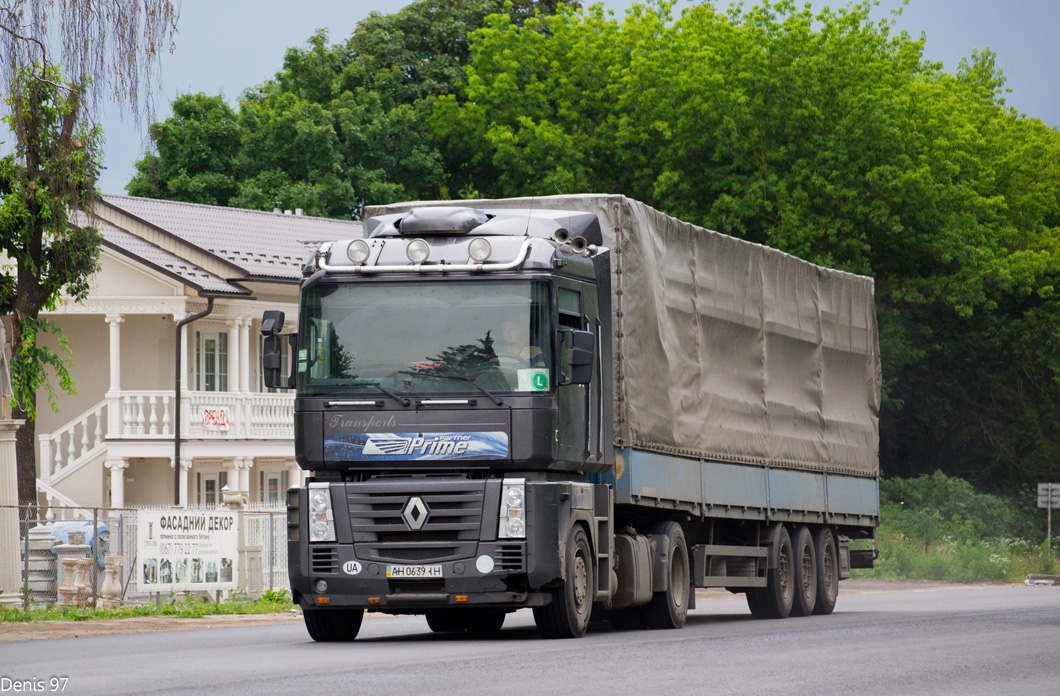 Донецкая область, № АН 0639 ІН — Renault Magnum ('2005)