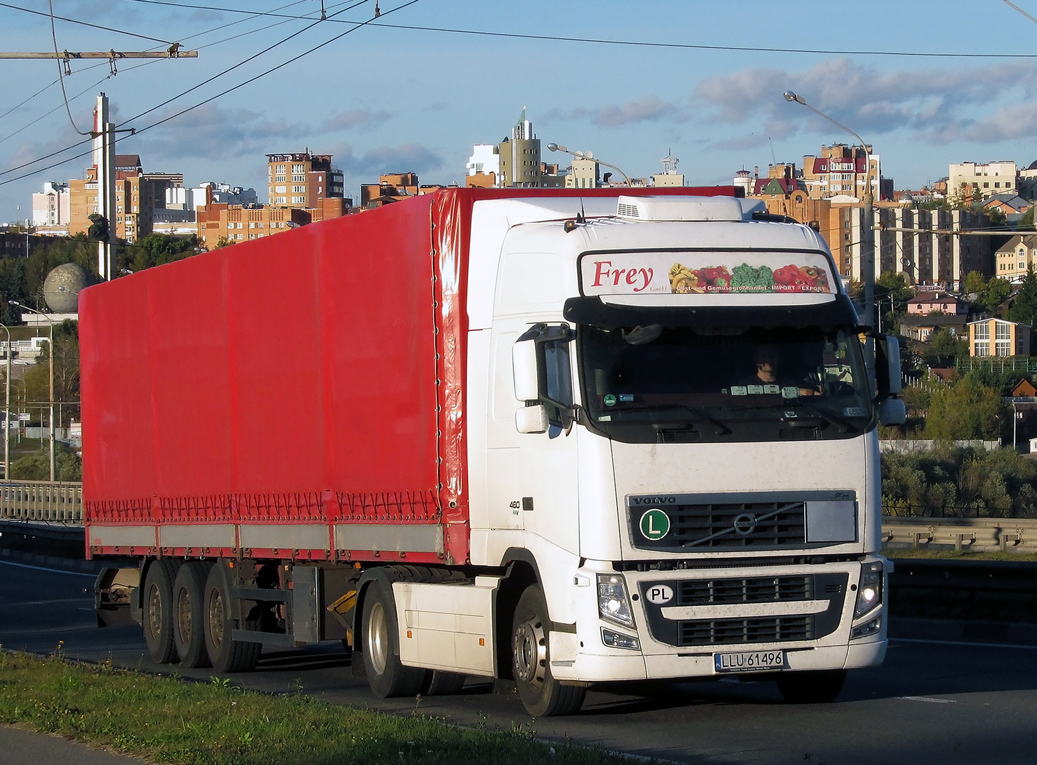 Польша, № LLU 61496 — Volvo ('2008) FH.460