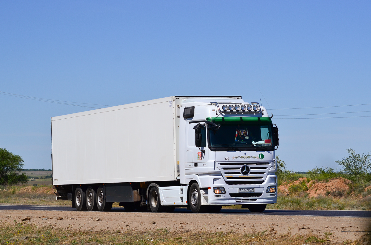 Ставропольский край, № Р 177 СЕ 26 — Mercedes-Benz Actros ('2003) 1844