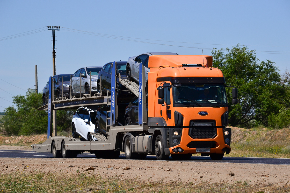 Москва, № Т 256 УО 777 — Ford Cargo ('2012) 1846T