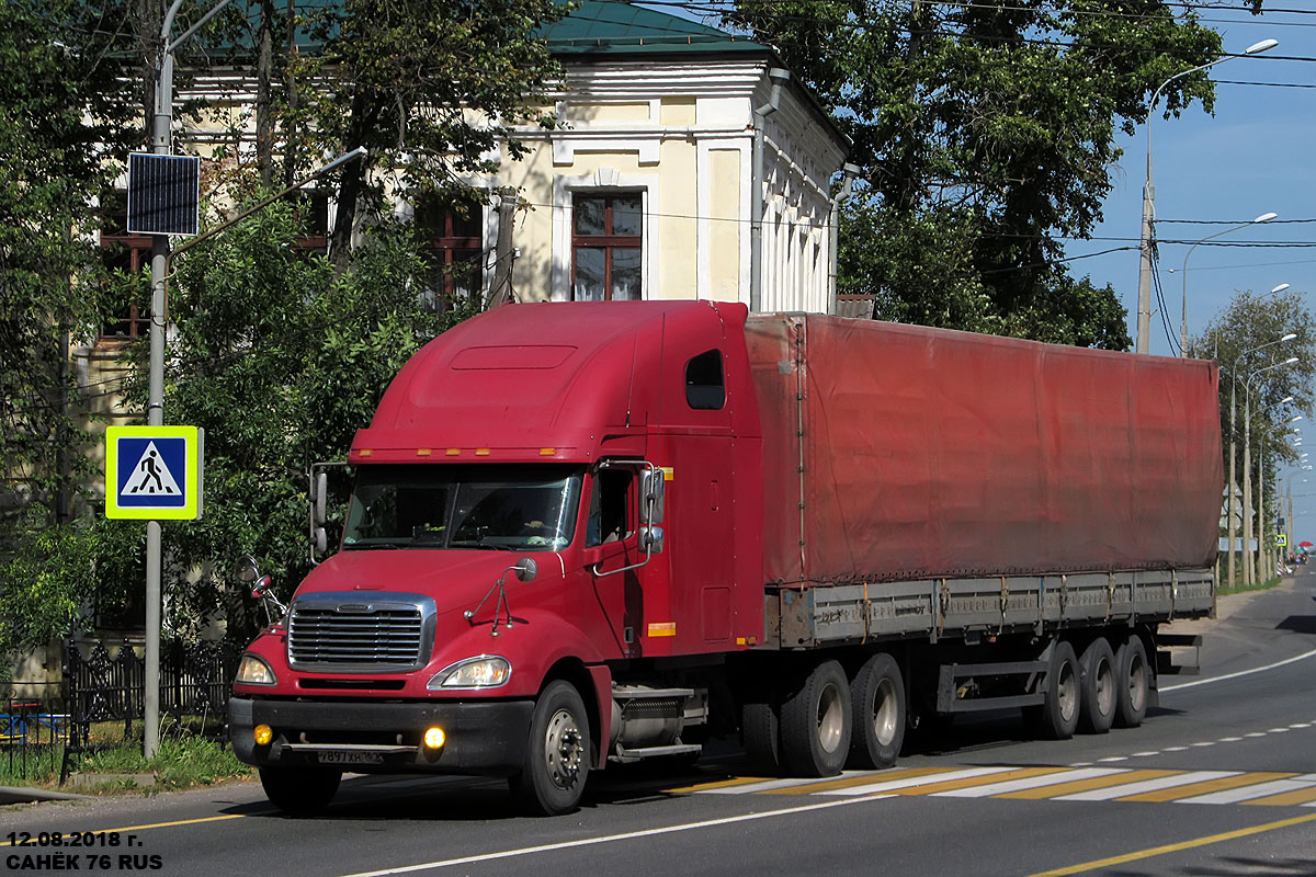 Ростовская область, № У 897 ХН 161 — Freightliner Columbia