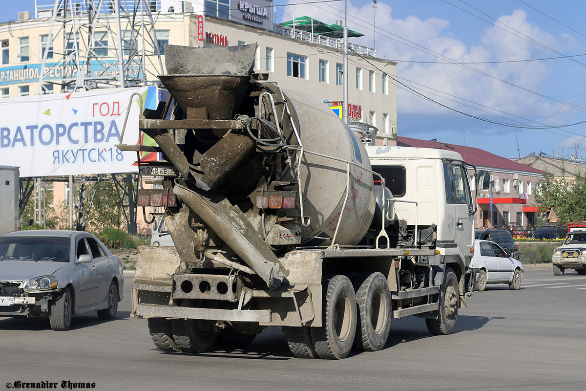 Саха (Якутия), № Е 248 КЕ 14 — Nissan Diesel Big Thumb