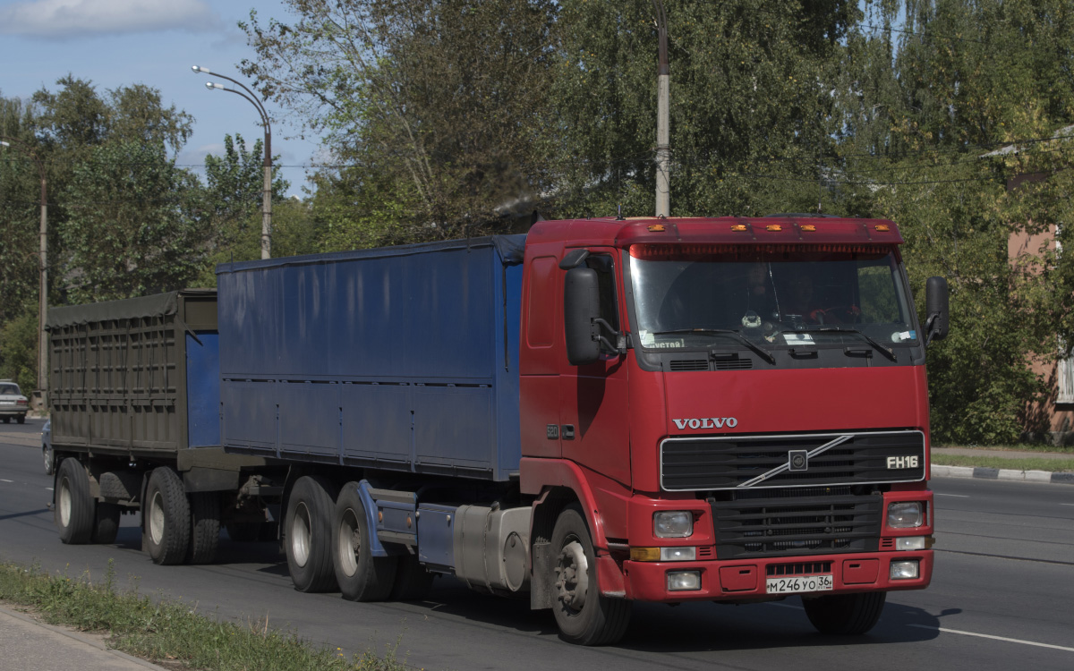 Воронежская область, № М 2436 УО 36 — Volvo ('1993) FH16.520