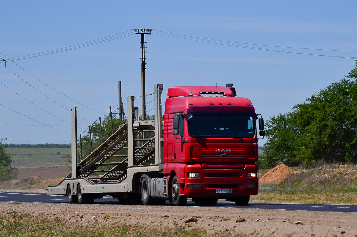 Самарская область, № А 177 НТ 763 — MAN TGA 18.480