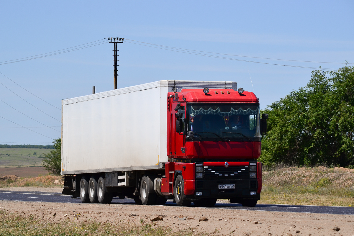 Ростовская область, № А 549 ХВ 161 — Renault Magnum AE ('1990)