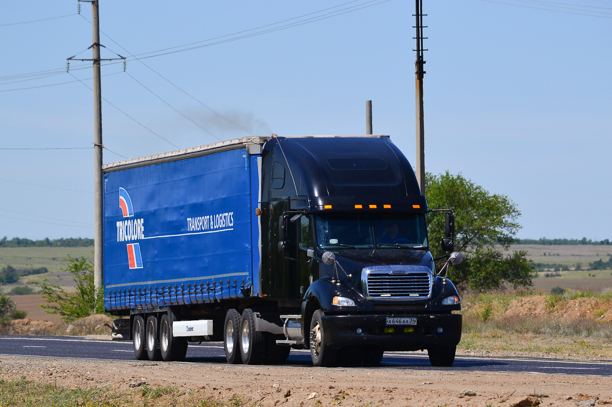 Волгоградская область, № А 646 АА 34 — Freightliner Columbia