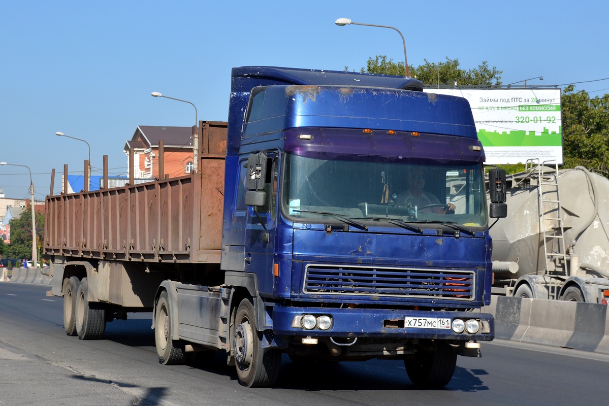 Ростовская область, № Х 757 МС 161 — Škoda-LIAZ 110