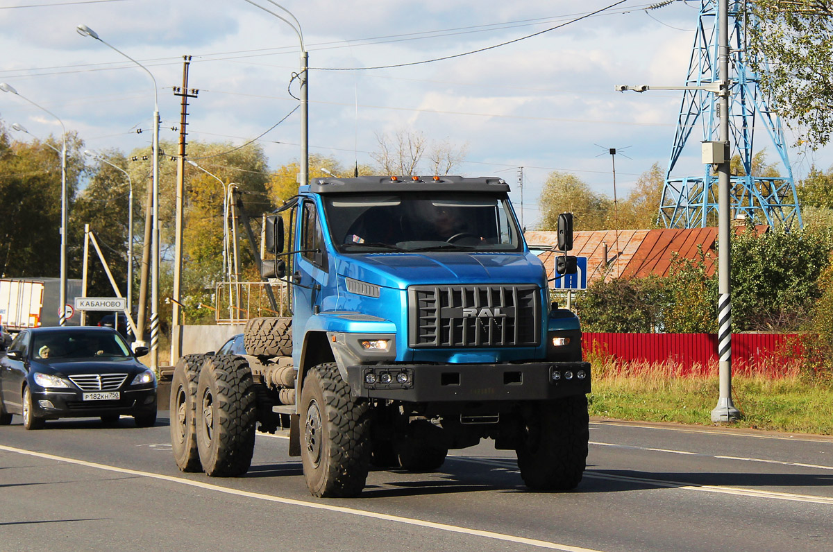 Челябинская область — Новые автомобили АО "УралАЗ"