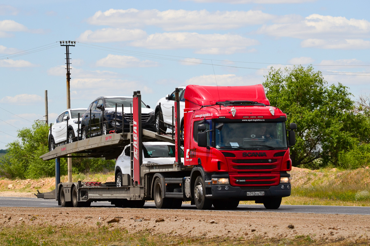 Нижегородская область, № Н 792 КА 152 — Scania ('2011) P360