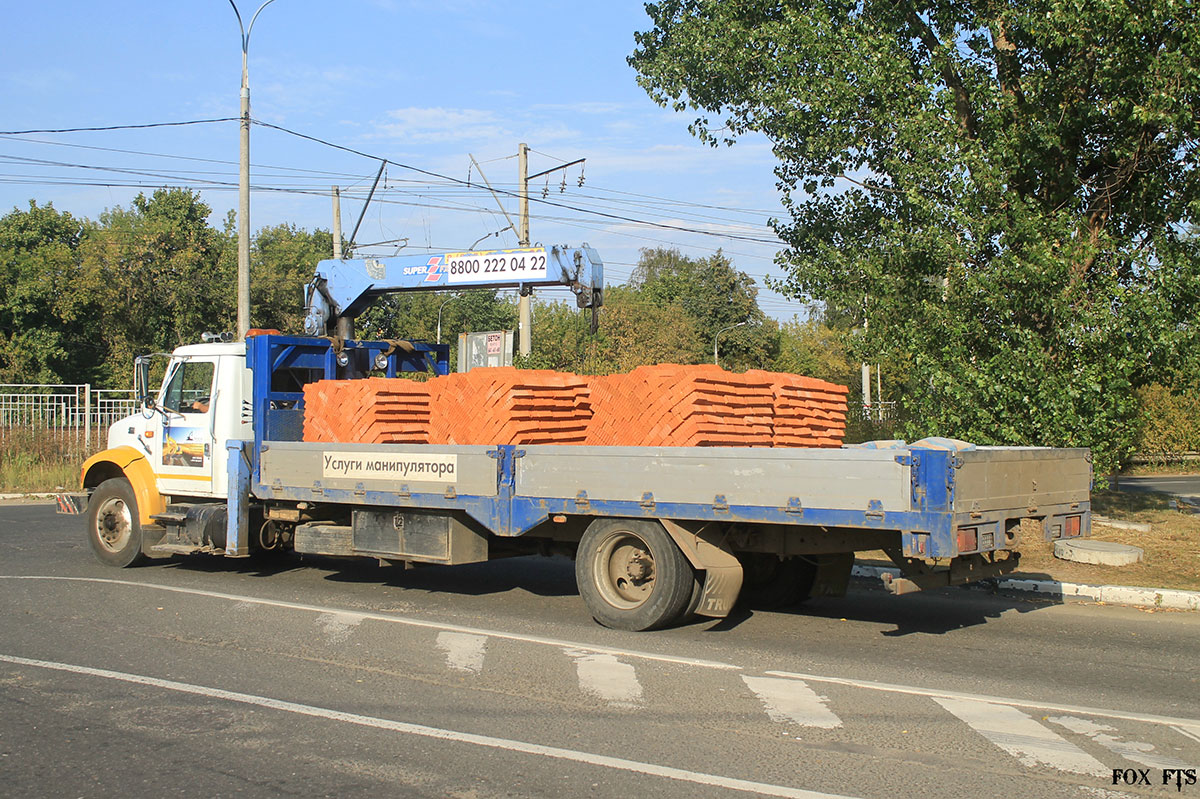 Москва, № М 372 ВА 199 — International (Общая модель)