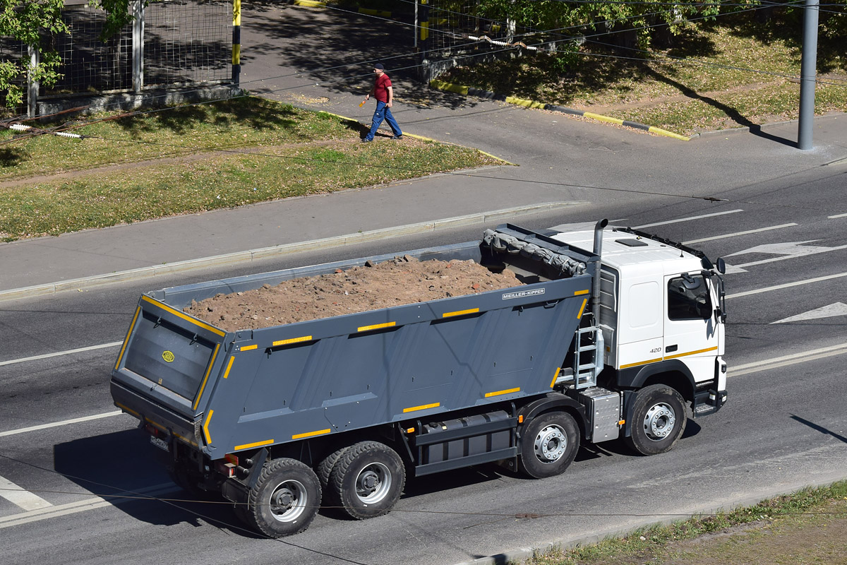 Москва, № М 154 КН 799 — Volvo ('2013) FMX.420 [X9P]